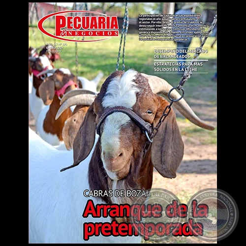 PECUARIA & NEGOCIOS - AÑO 15 NÚMERO 174 - REVISTA ENERO 2019 - PARAGUAY